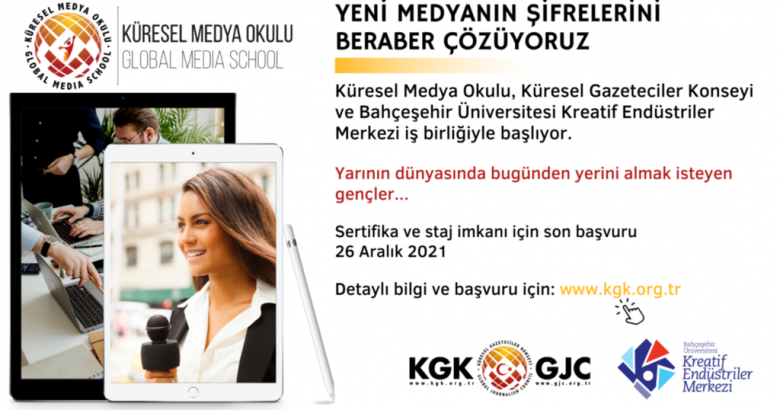  KGK Küresel Medya Okulu İstanbul’da başlıyor