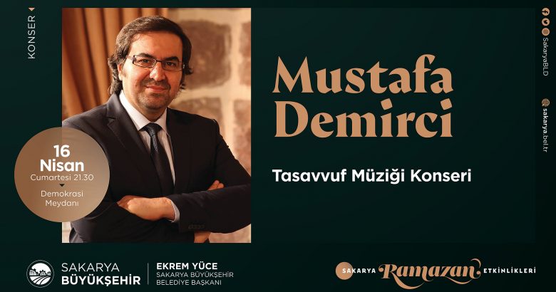  Ramazan etkinliklerine Mustafa Demirci konuk olacak