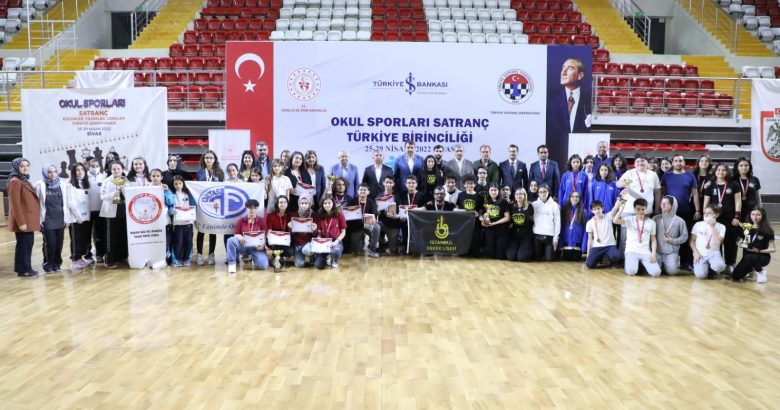  Türkiye Satranç Turnuvası sona erdi!