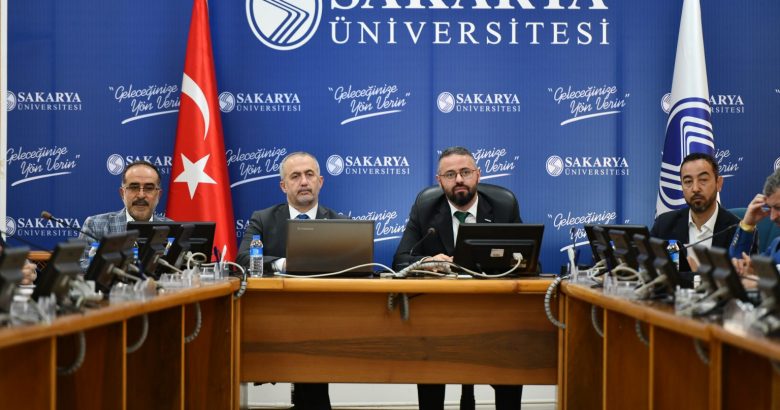  Sakarya Üniversitesi ve Sakarya ASKON İş Birliği Toplantısı Yapıldı