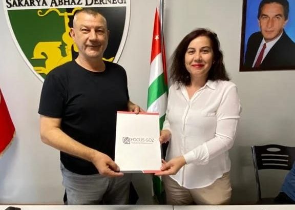 Sakarya Abhaz Kültür Derneği ile protokol imzalandı.