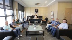 Sakarya Trabzonlular Derneği’nden SATSO’ya İade-i Ziyaret