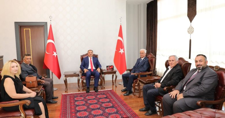  UGC Genel Başkanı Ahmet Öz Sakarya’da ziyaretlerde bulundu