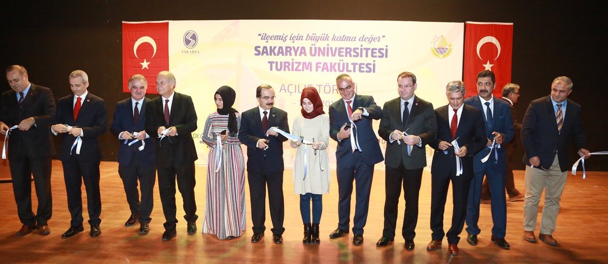 Sakarya Üniversitesi (SAÜ) Sapanca Turizm Fakültesi Resmen Hizmette