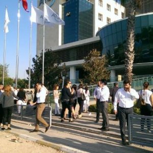Antalya Ticaret ve Sanayi Odası otoparkında patlama