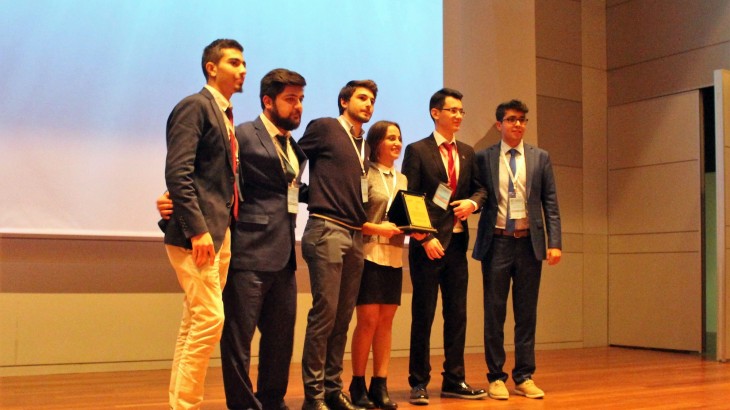 Sakarya Üniversitesi Teknoloji Fakültesi “Yeşil Kampüs” konulu çevre yarışmasından ödül aldı.