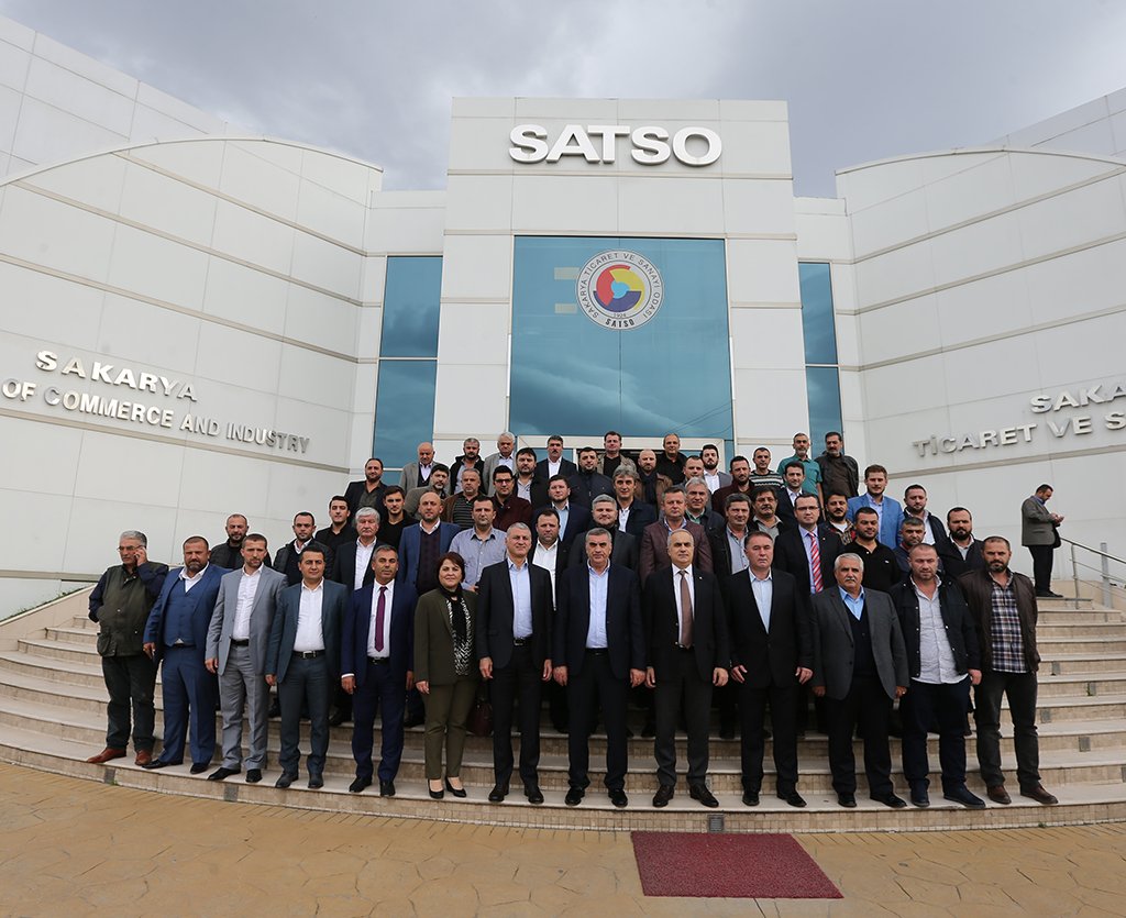 Büyükşehir Belediyesi, SATSO ve esnaf işbirliğiyle yeni bir dönüşüm çalışması başlatılıyor.