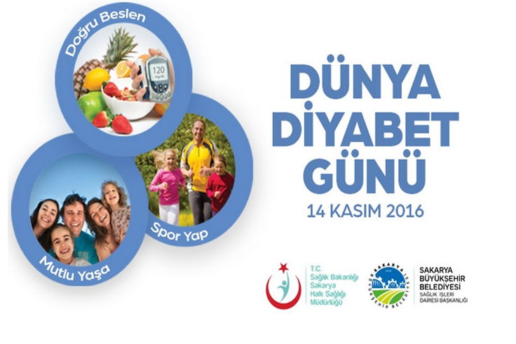 14 Kasım Dünya Diyabet Günü