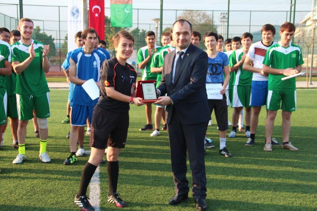 Kampüste Türkmen Spor Şöleni