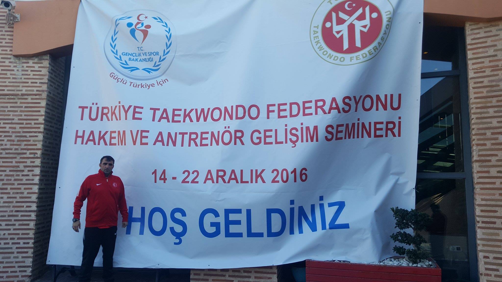 Davut Cengiz Antalya’da
