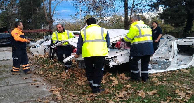 SASKİ afet timi hazır