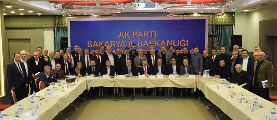 Başkan Karakullukçu AK Parti Sakarya İl Başkanlığı İstişare toplantısında