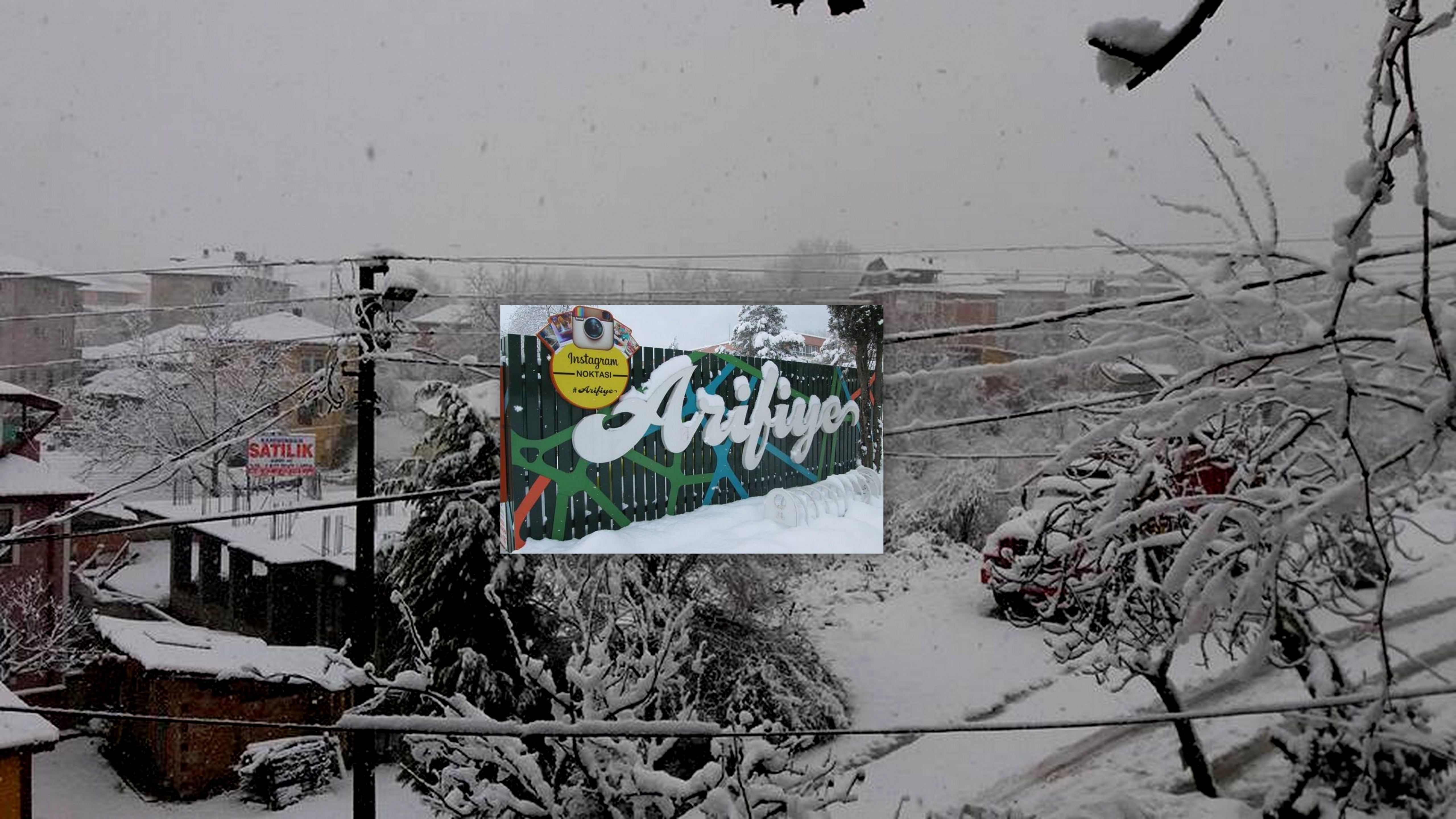 ARİFİYE BEYAZ’A BÜRÜNDÜ