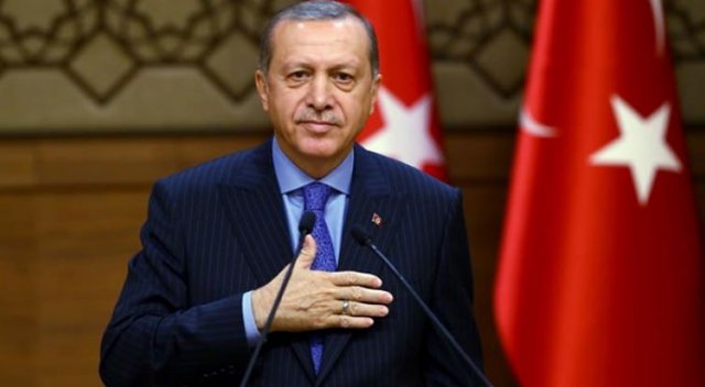 Cumhurbaşkanı Erdoğan ”Aziz vatandaşlarım Müsterih olun’