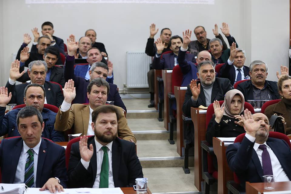 Büyükşehir Belediyesi Şubat Ayı Olağan Meclis Toplantısı yapıldı