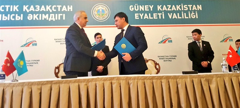 SATSO Başkanı Kazakistan ile Ticaret Artmalı
