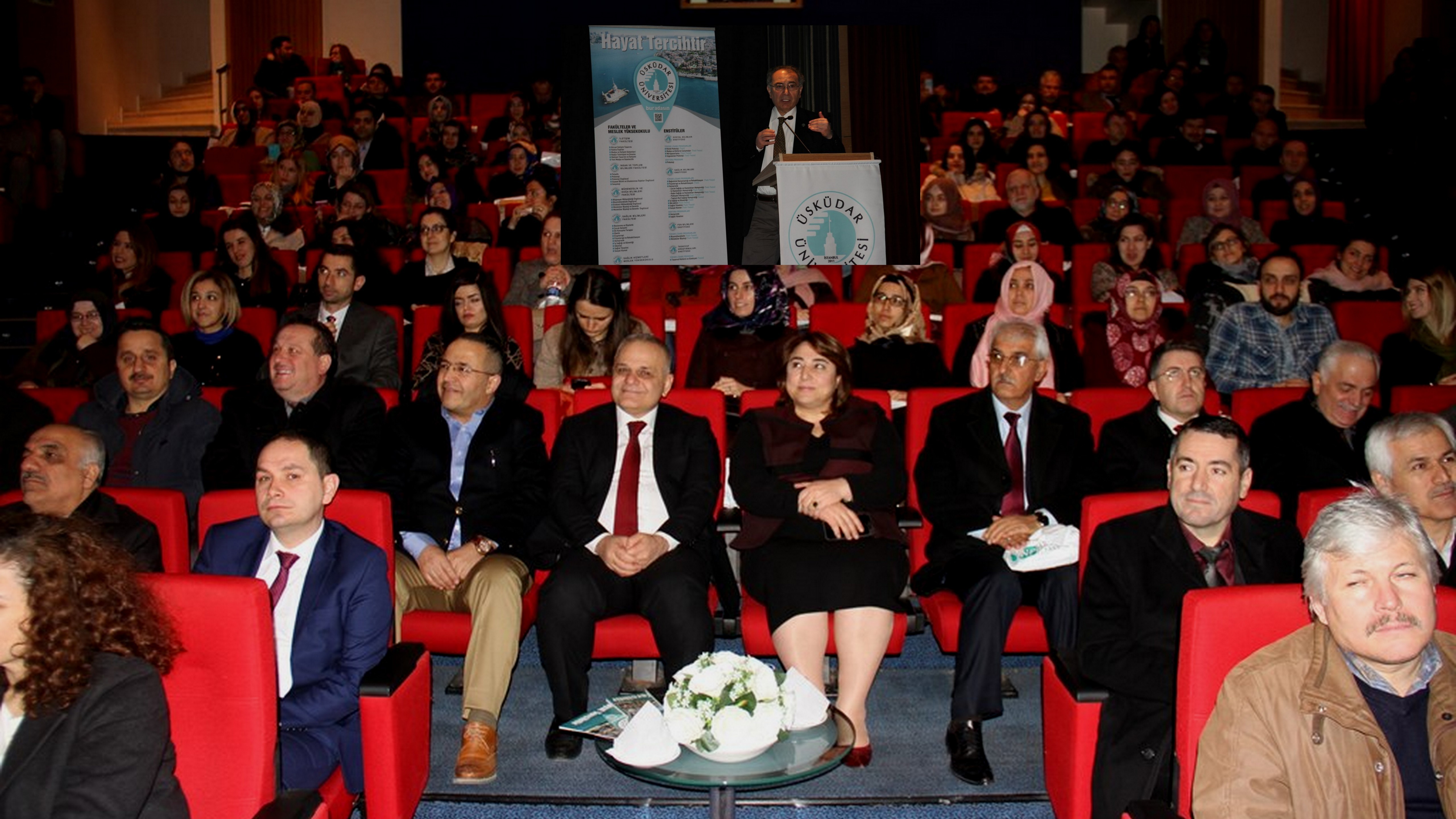 Ünlü Psikiyatrist Prof. Dr. Nevzat Tarhan’dan Sakaryalı Öğretmenlere Konferans