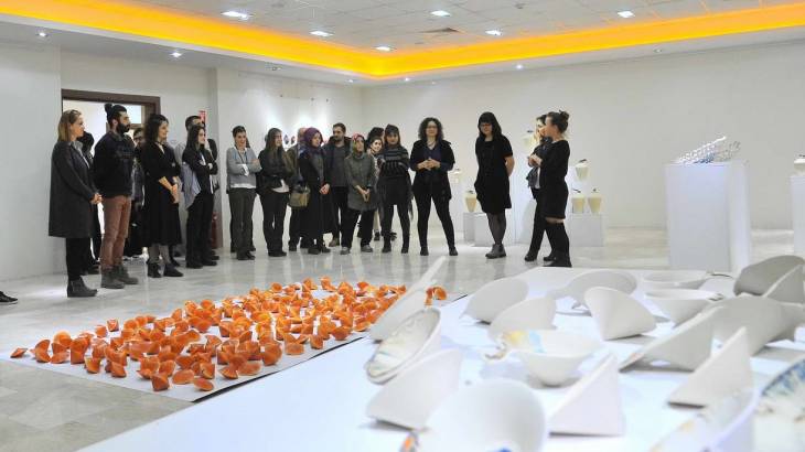 ‘Sonunda’ Sergisi Açıldı