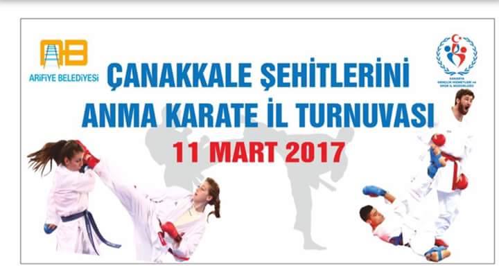 Arifiye Belediyesinden Karate Turnuvası