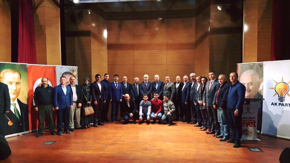 EROL KAYA ARİFİYE’DE HALKLA BULUŞTU
