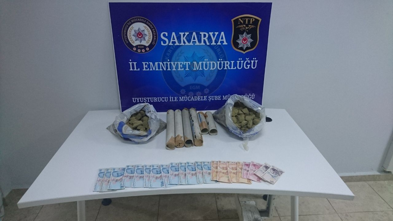 SU BORUSUNDA EROİN TİCARETİ!..