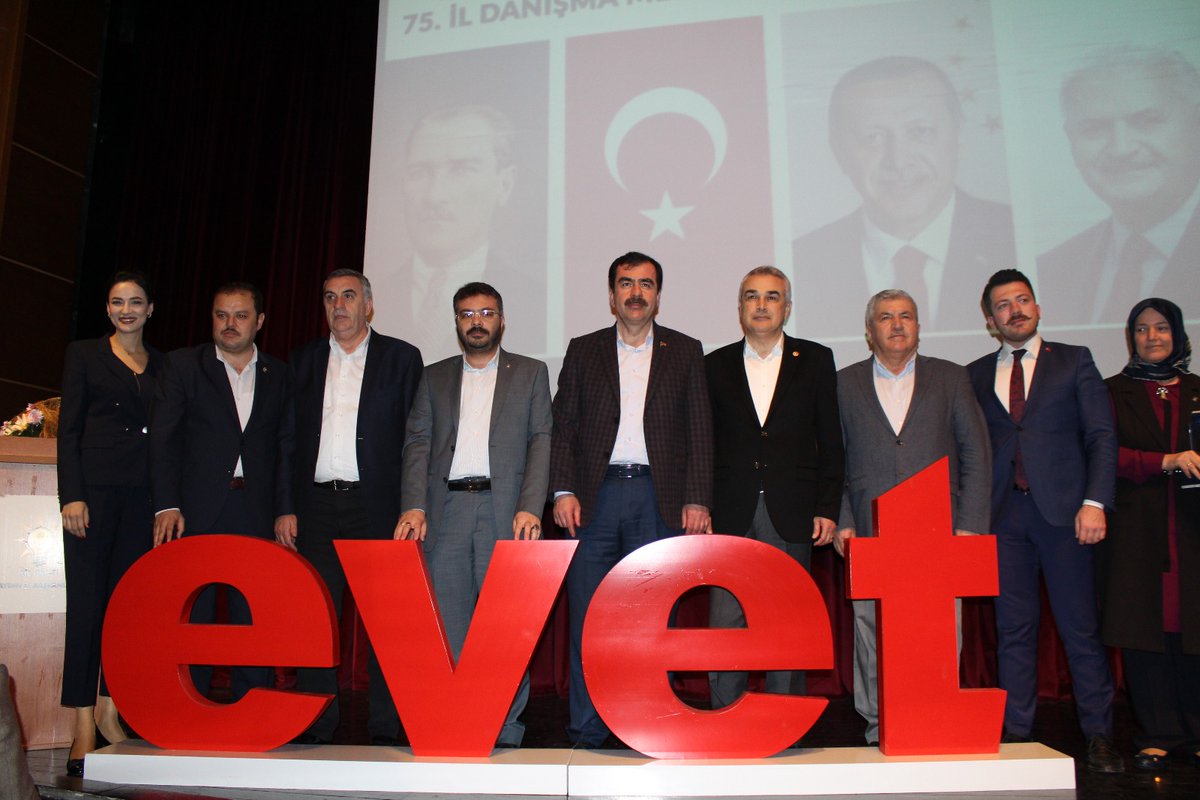 TOÇOĞLU,AYDIN’DA AK PARTİ DANIŞMA MECLİSİNE KATILDI