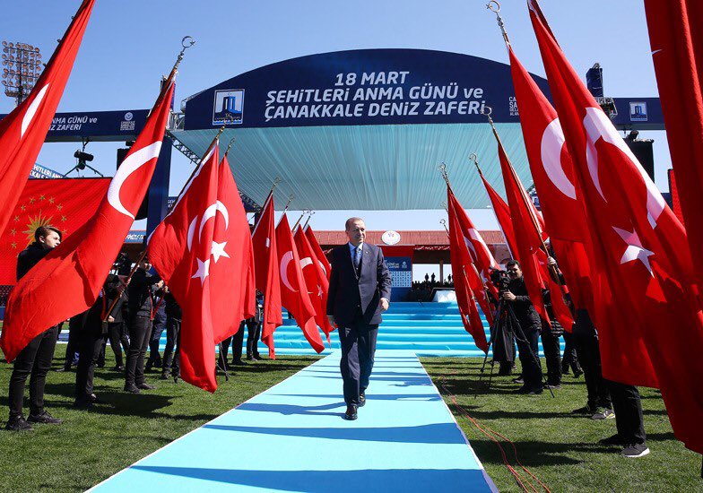 Cumhurbaşkanı Erdoğan“Türk Milleti’nin Yeniden Dirilişi Kaçınılmazdır”
