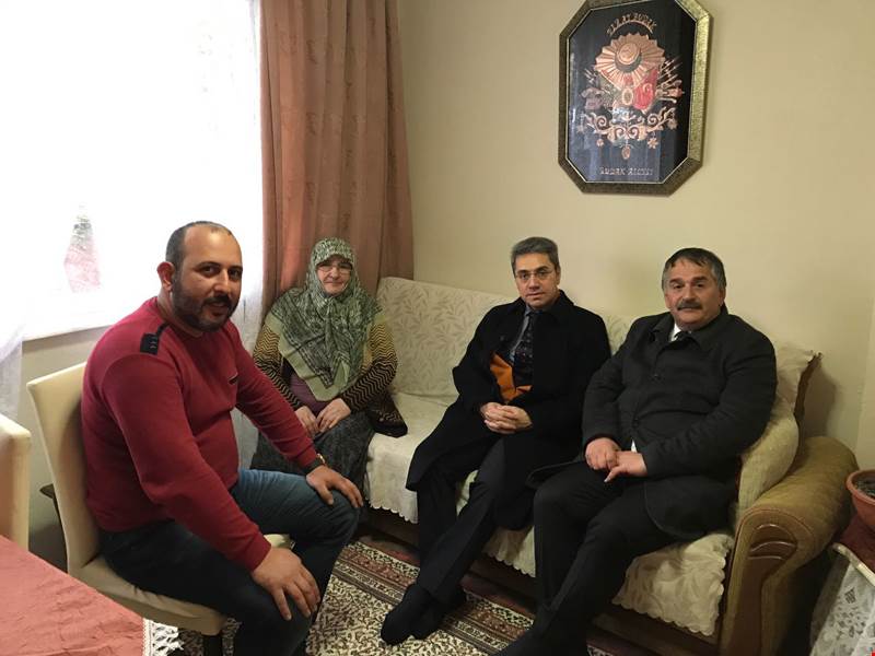 Arifiye’nin Şehid Ailelerine ziyaretler devam ediyor