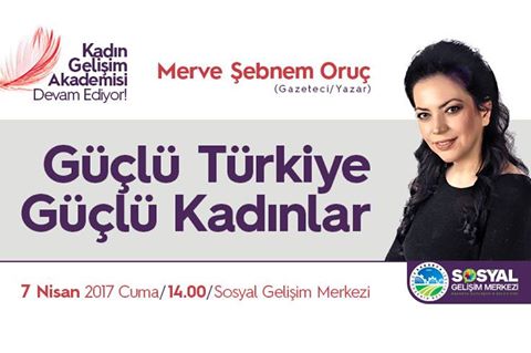 SGM’de ‘Güçlü Türkiye Güçlü Kadınlar’