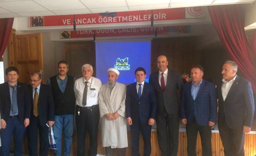 Tarihçi Yazar Özkaya,Arifiye Fen Lisesi’nde konferans verdi