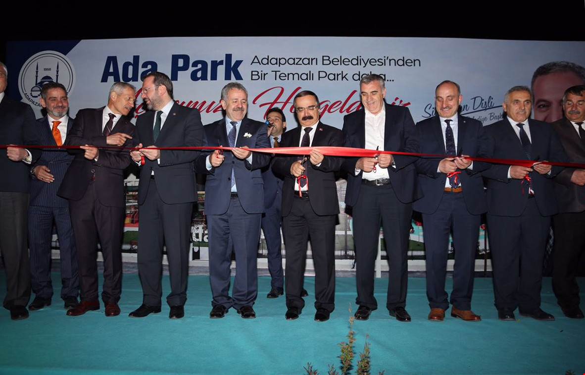 Vali Coş, Ada Park’ın Açılışına Katıldı