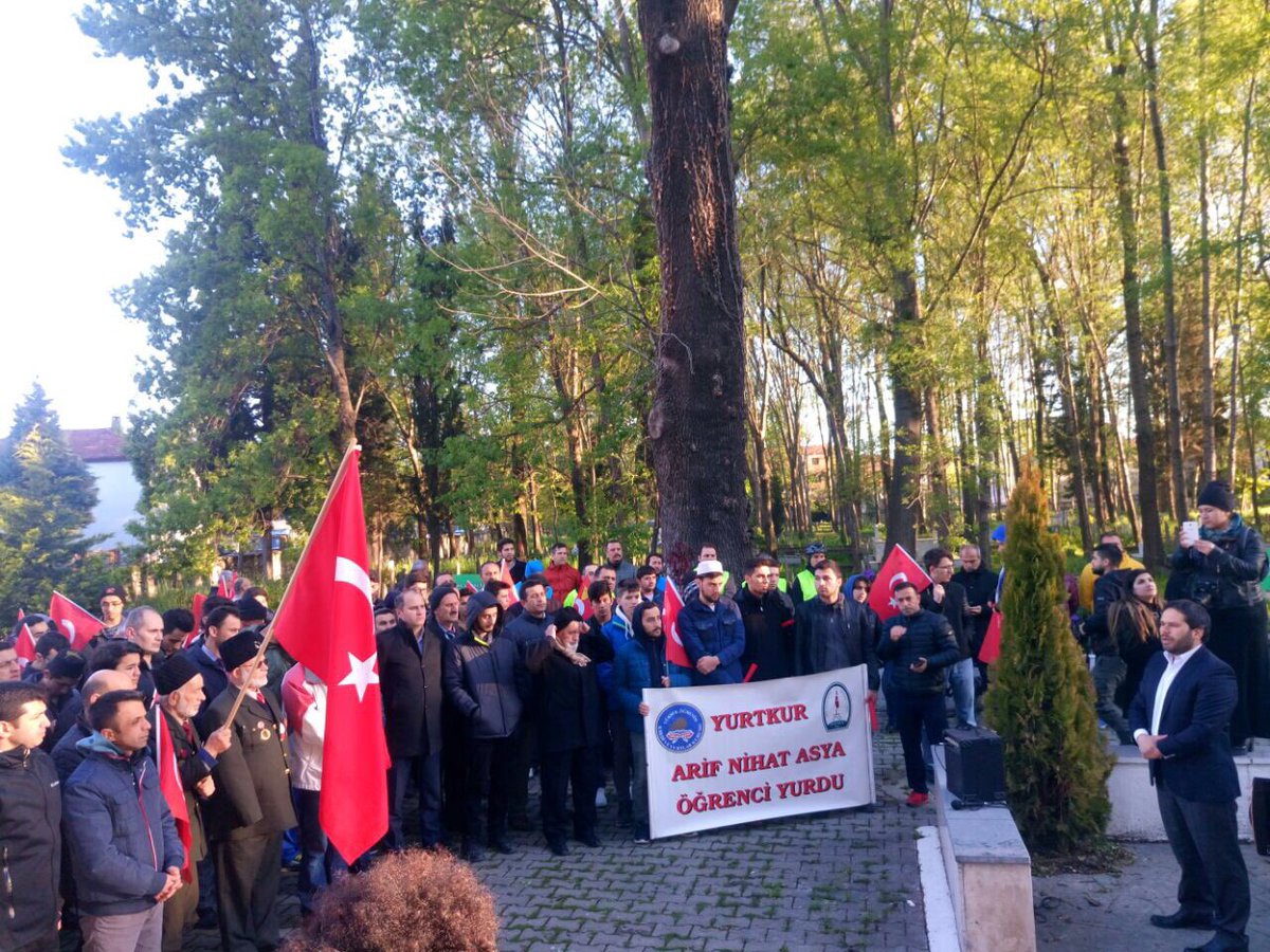 Sakarya’da ’57. Alay Vefa yürüyüşü’