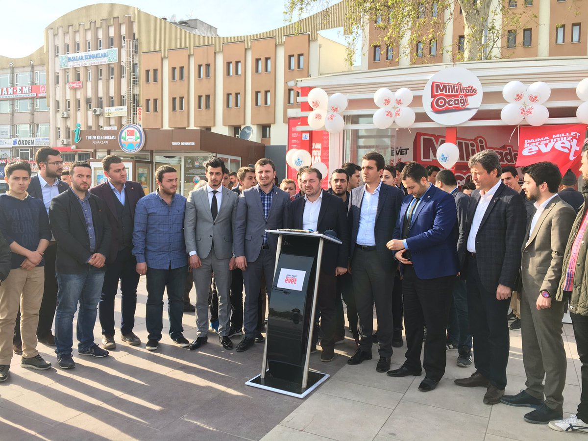 AK Parti Gençlik Kolları Genel Başkanı Melih Ecertaş, Sakarya’ya geldi.