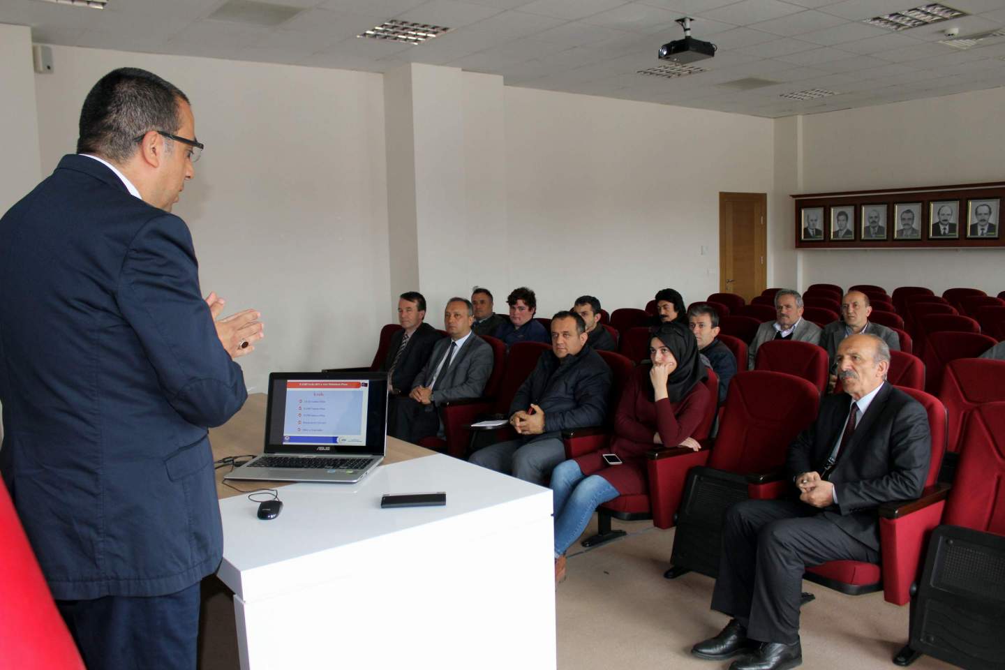 Arifiye Belediyesinde ‘TAMP Sakarya Bilgilendirme Toplantısı’ yapıldı.