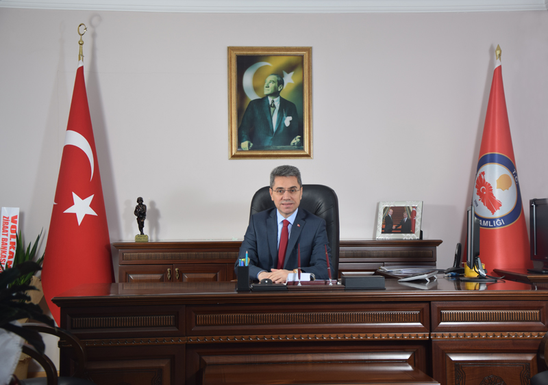 Kaymakam Adem Yazıcı’nın 23 Nisan Ulusal Egemenlik ve Çocuk Bayramı Mesajı.