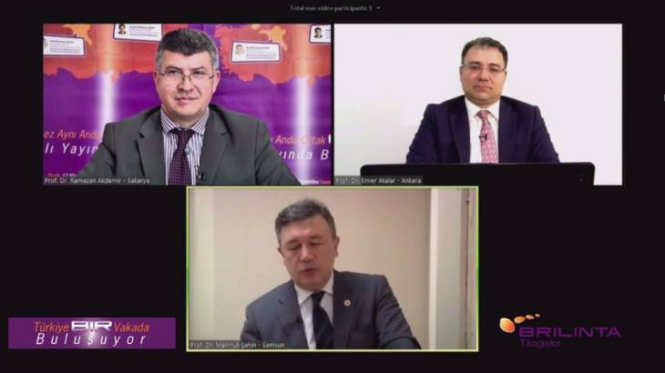 Tıp Fakültesi’nden 58 Hastaneye Canlı Konferans