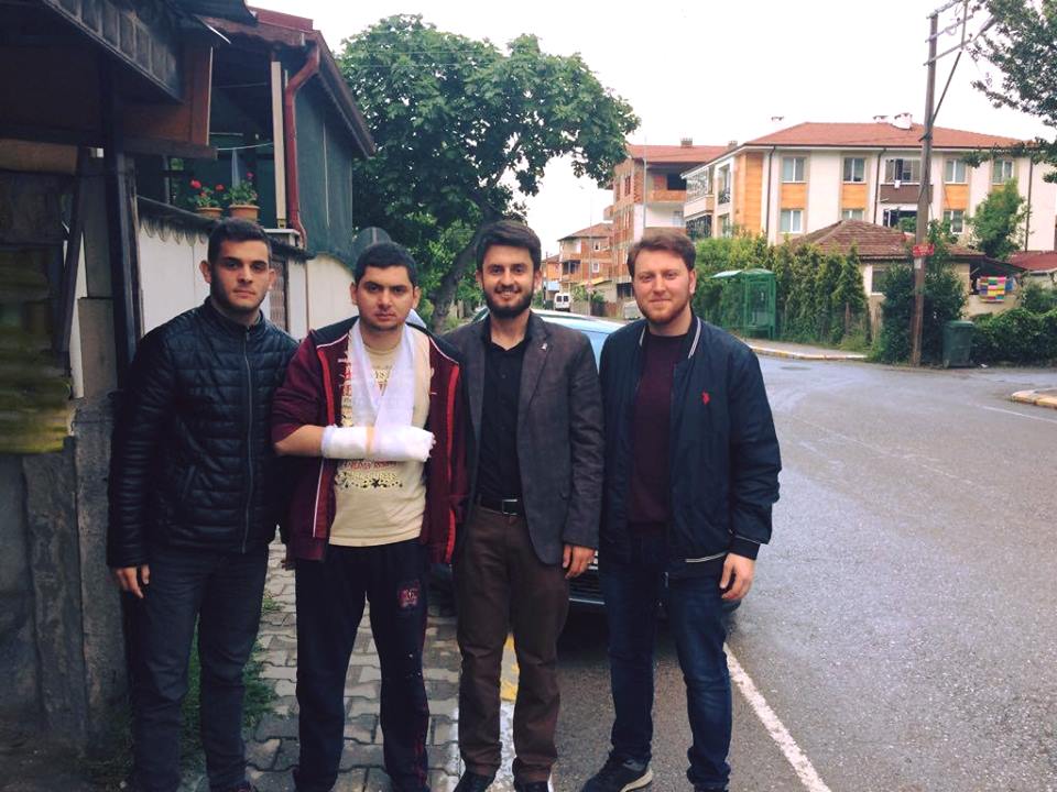 Arifiye Ak Gençlik Engelli Vatandaşlarımızı ziyaret ediyor