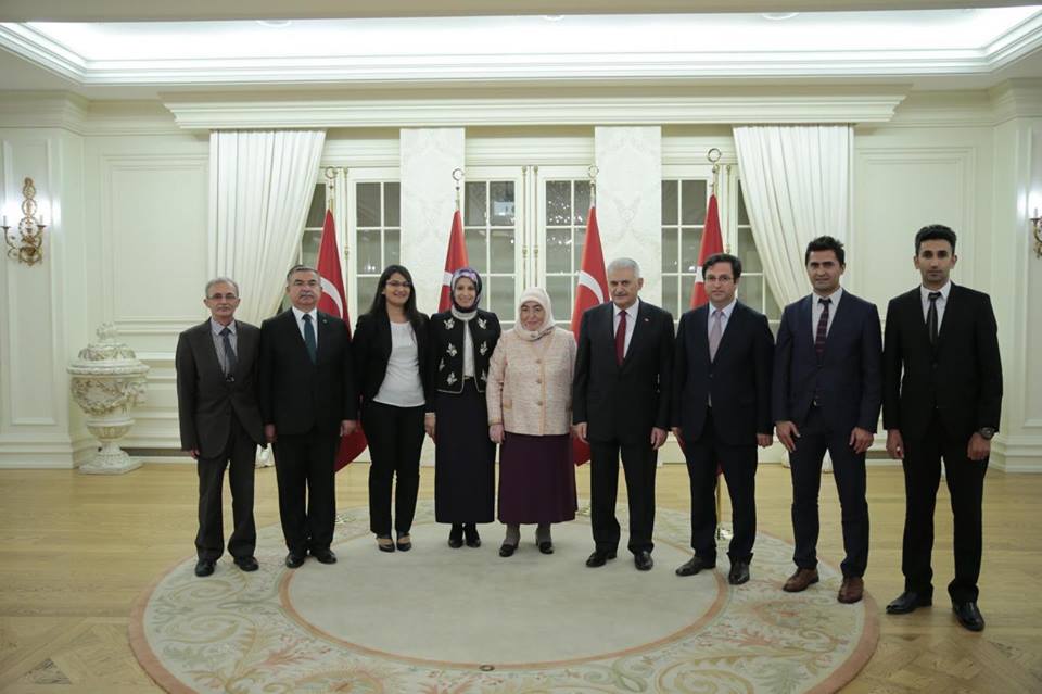 Veysel Safitürk Hoca Başbakanla İftar açtı