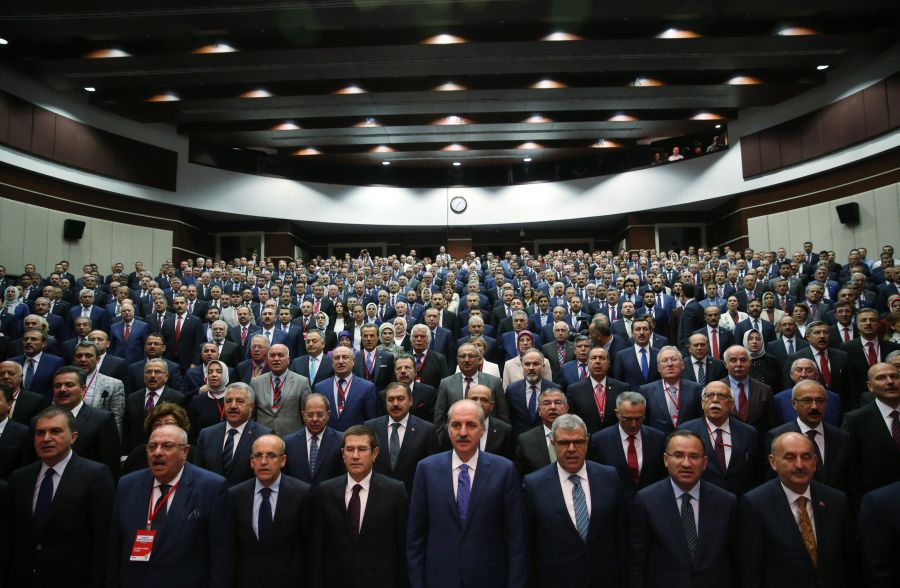 Cumhurbaşkanı Erdoğan Ak Parti’de