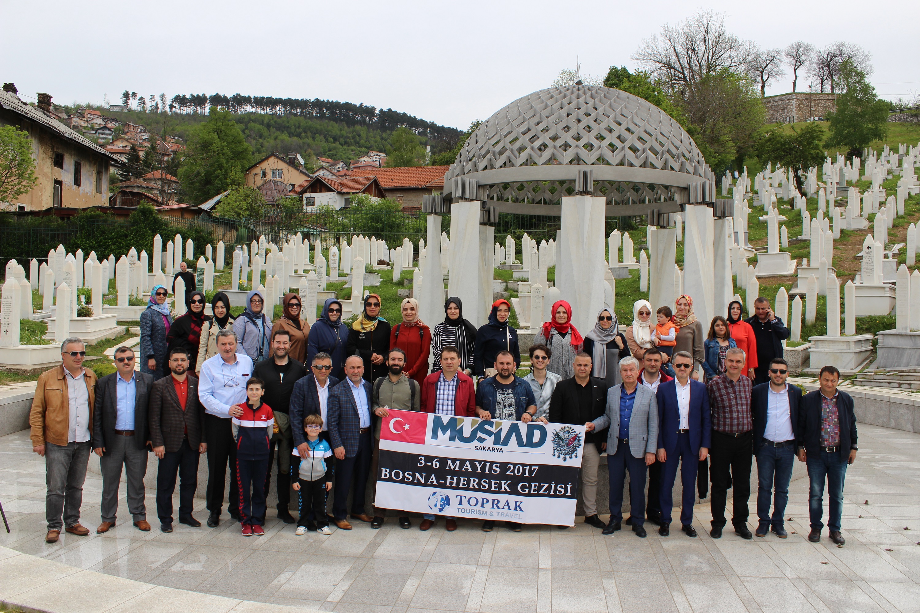 Sakarya MÜSİAD Bosna’da duygulu anlar yaşadı