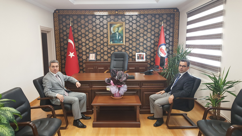 Cumhuriyet Başsavcısı Mehmet Özel’den İade-i Ziyaret.