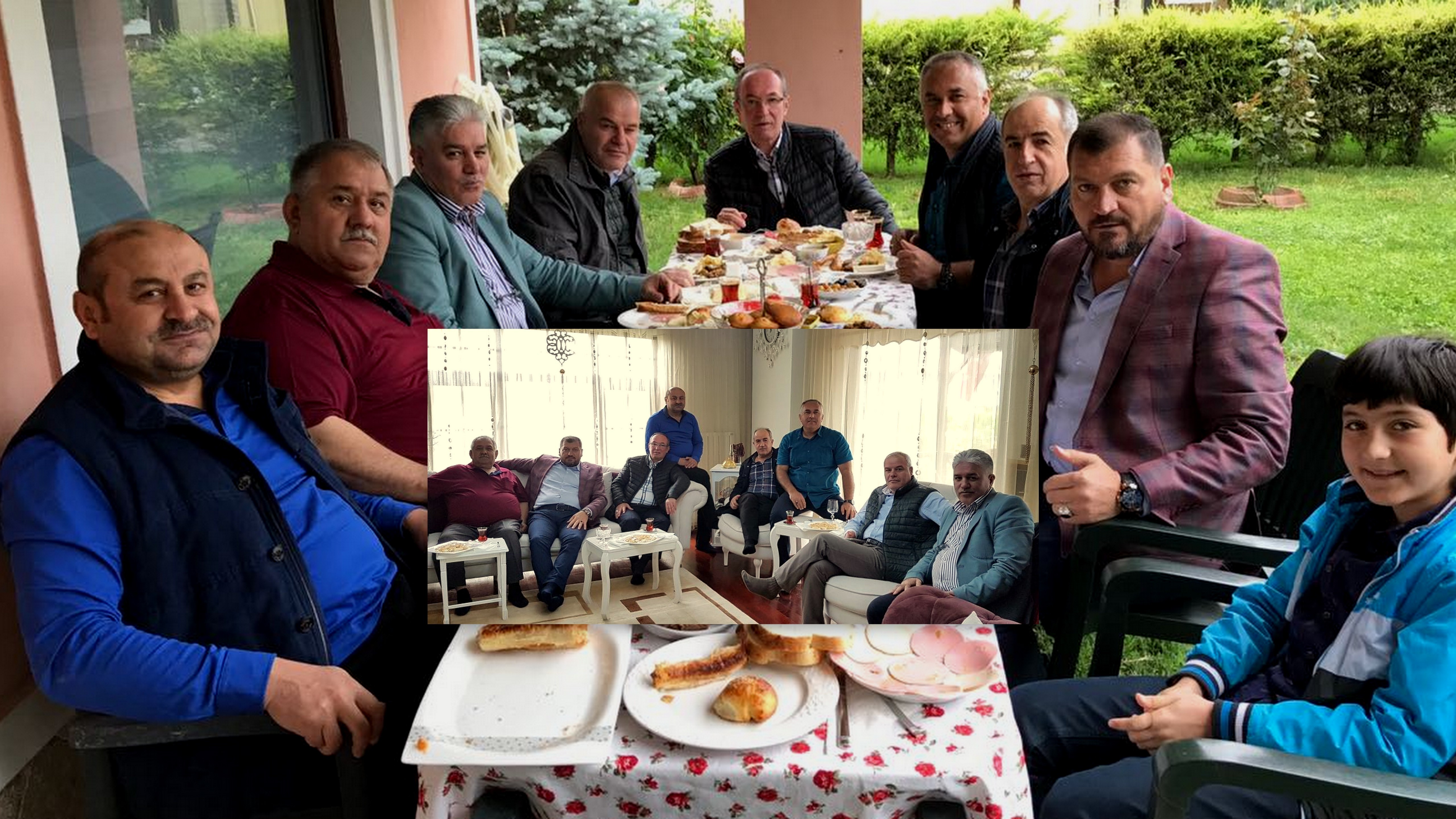 DADAŞLAR KAHVALTIDA FUAT POLAT’A MİSAFİR OLDU