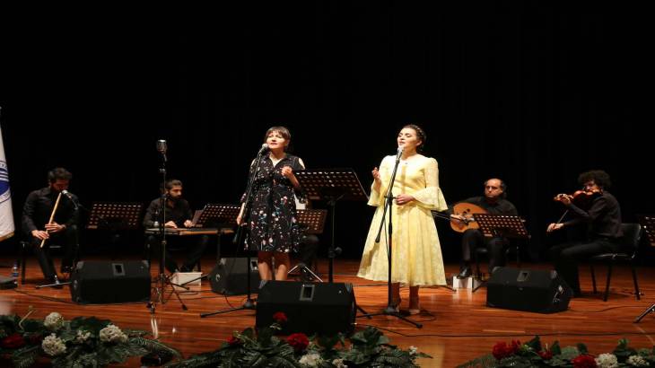 Sakarya Üniversitesinde Türk Müziği Konseri