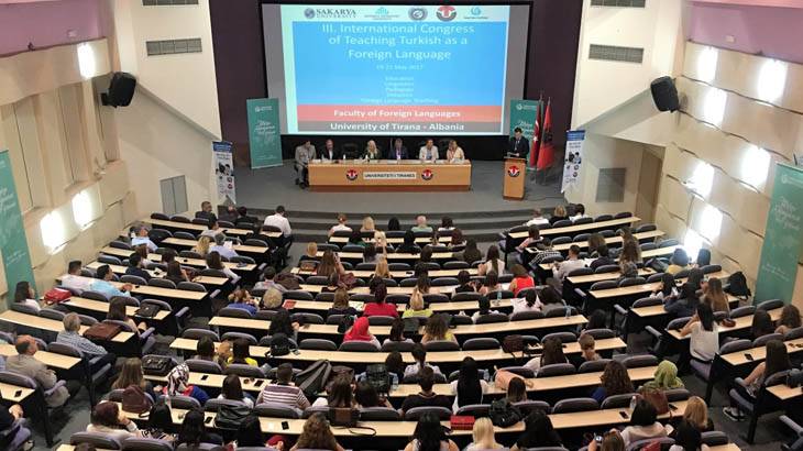 Uluslararası Yabancı Dil Olarak Türkçe Öğretimi Kongresi Gerçekleşti