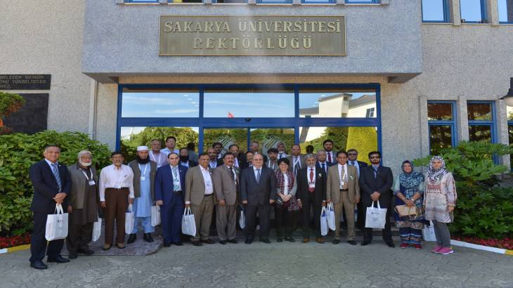 Sakarya Üniversitesi’ne Pakistan’dan Ziyaret