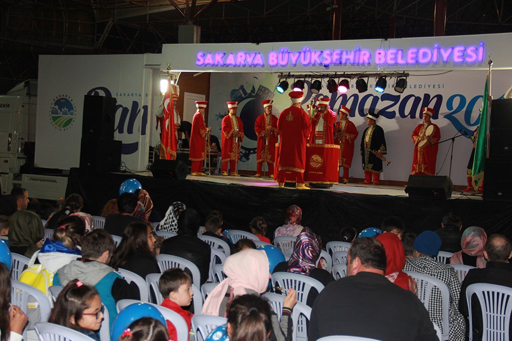 ETKİNLİK DOLU ‘RAMAZAN TIRI’ ARİFİYE’DE