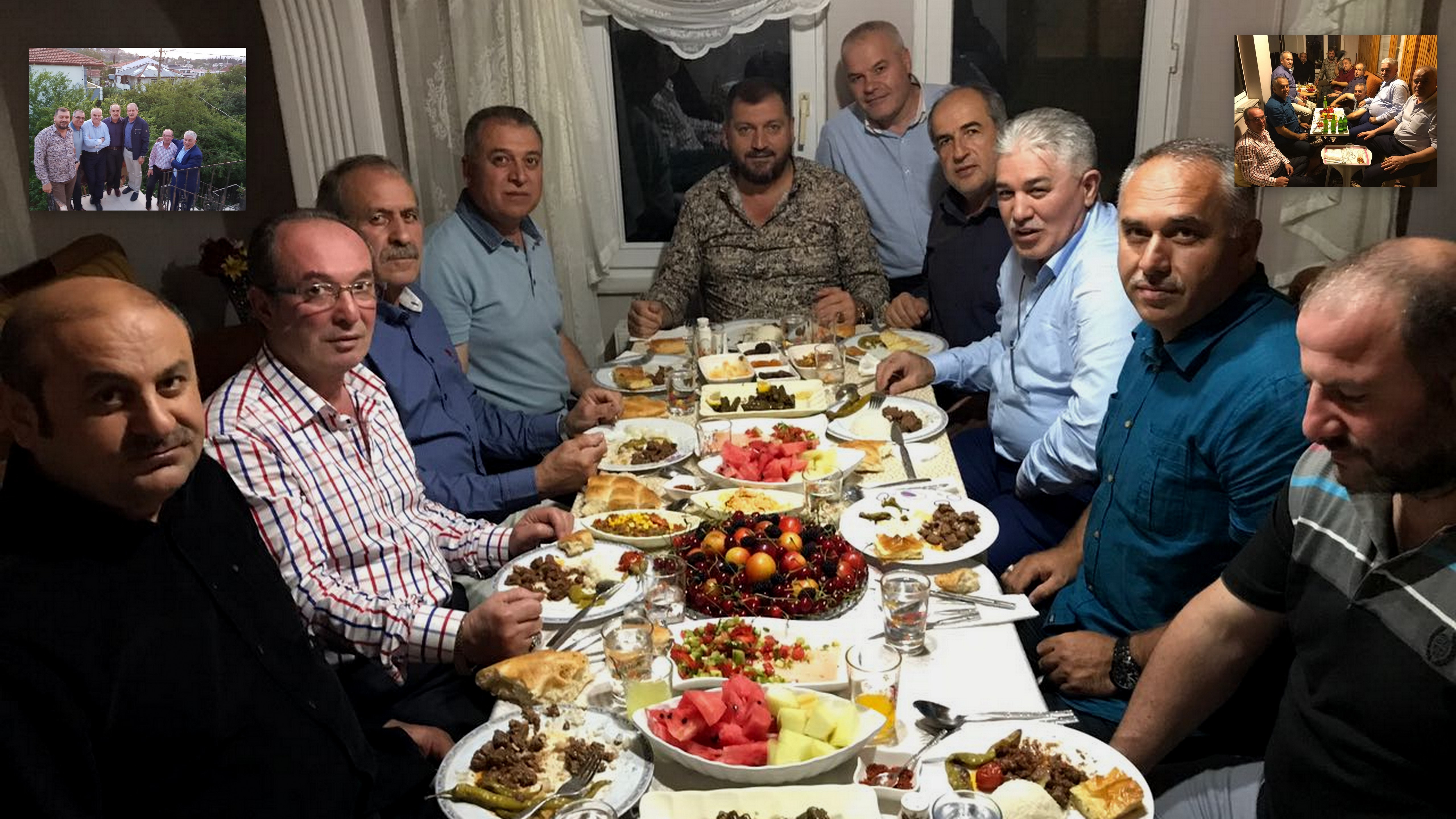 DADAŞLAR ARİFİYE’DE İFTARDA BULUŞTU