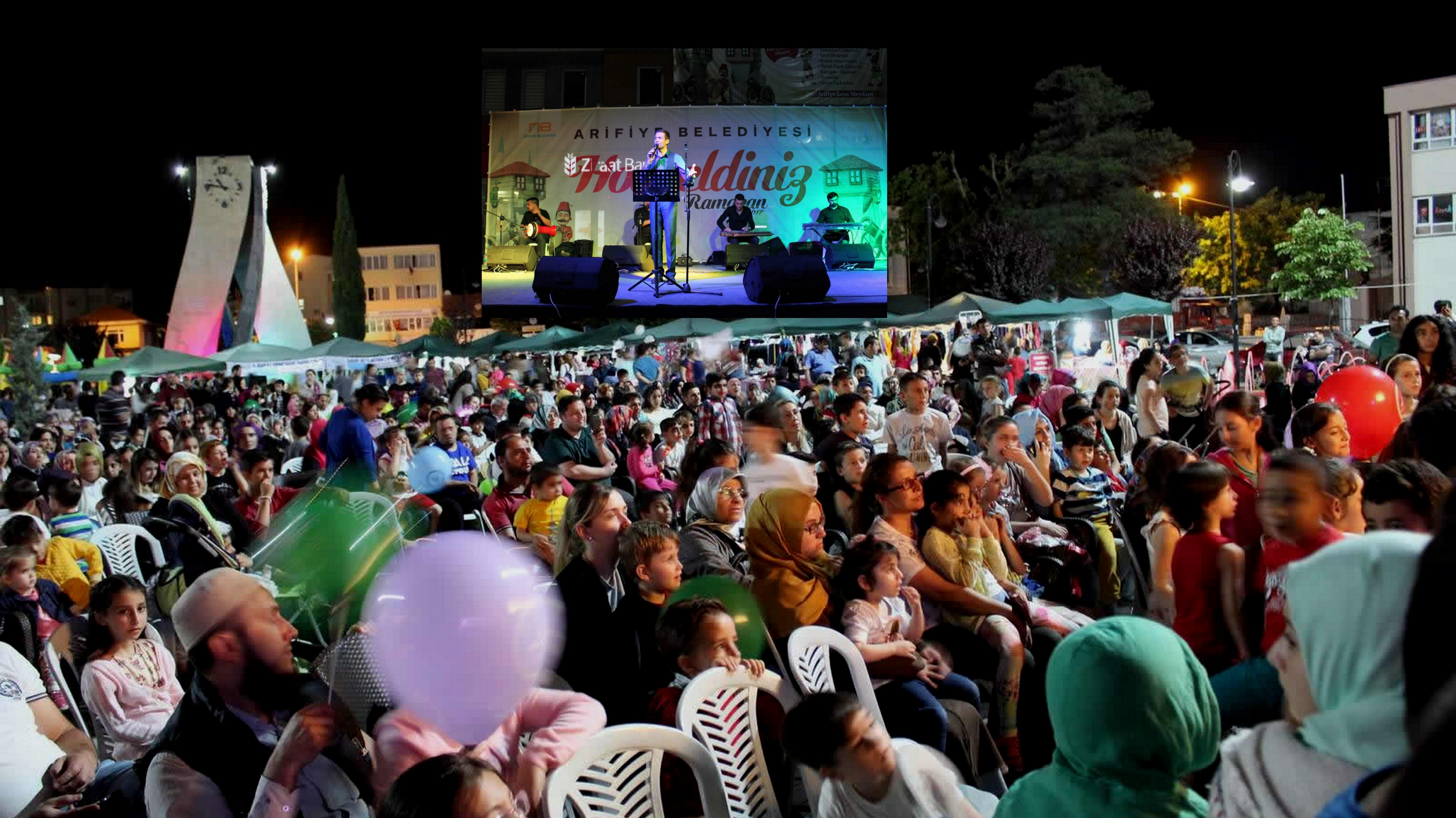 Arifiye Belediyesi Ramazan Etkinliklerinde İkinci Perde