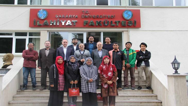 Malezyalı Mevlana Değişim Programı Öğrencilerine Veda