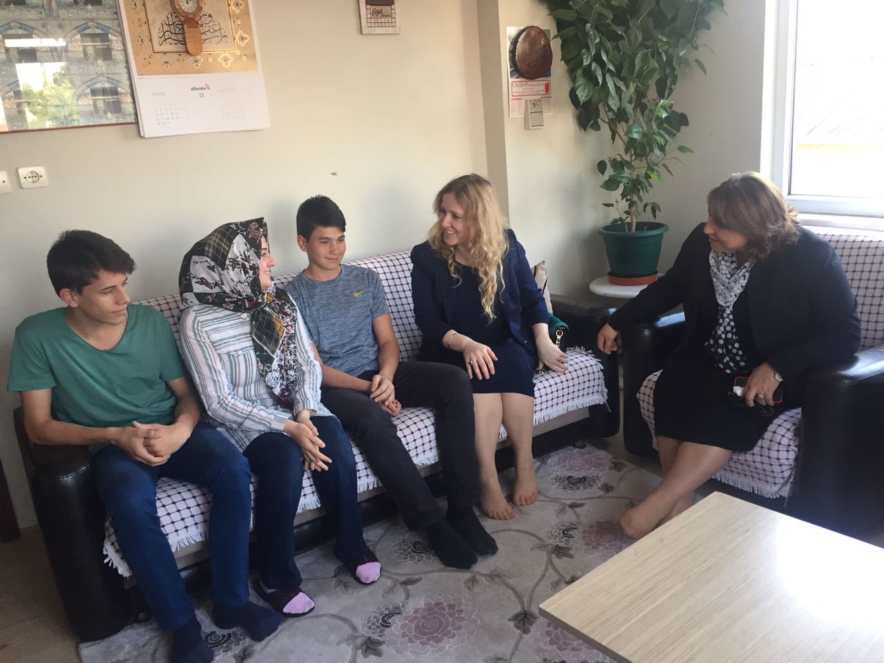 Öksüz ve Yetim Çocuklara Ziyaret